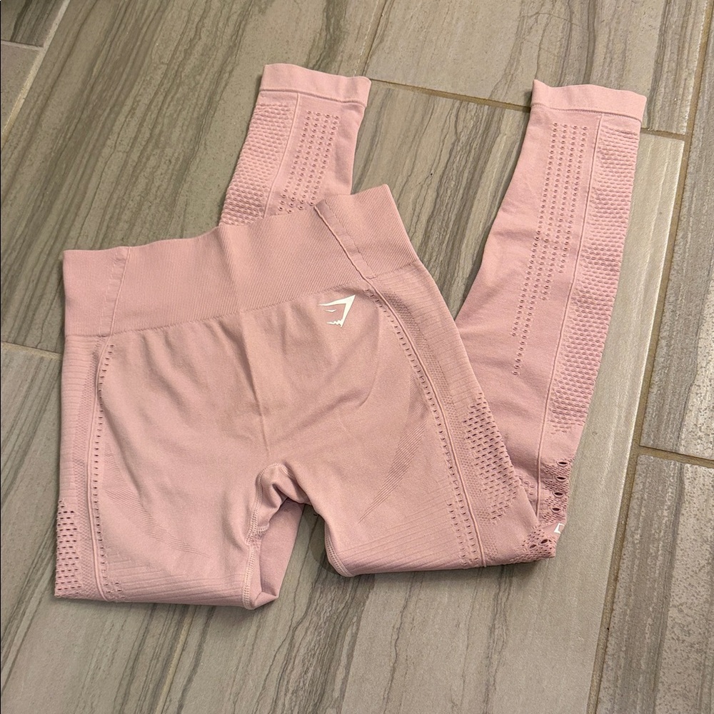 Gymshark women  Light Pink Leggings